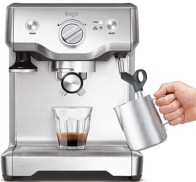 Sage SES810BSS Duo Temp Pro Edelstahl Espressomaschine für 322,15€ (statt 386€)