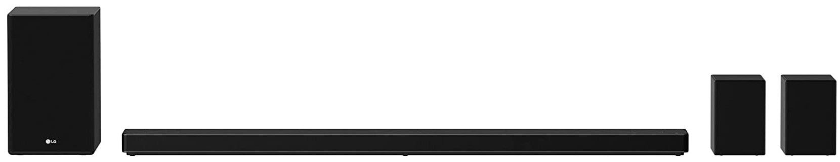 LG DSP11RA 7.1 Soundbar + 2 Rücklautsprecher & Subwoofer für 599€ (statt 730€)