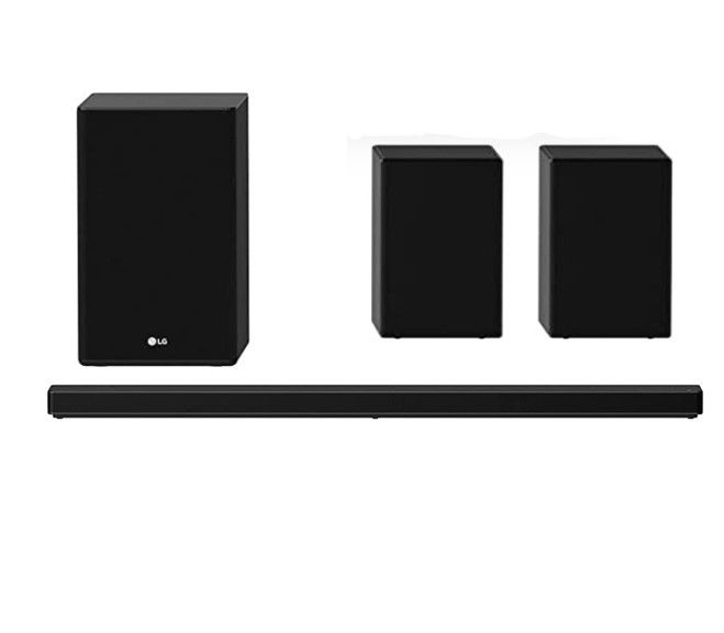 LG DSP11RA 7.1 Soundbar + 2 Rücklautsprecher & Subwoofer für 619€ (statt 765€)