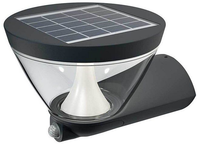 Osram Endura Solar Außenlampe Bewegungsmelder für 14,99€ (statt 30€)