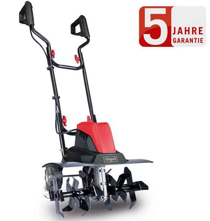 Scheppach MTE460 Elektro Motorhacke für 119,99€ (statt 140€)