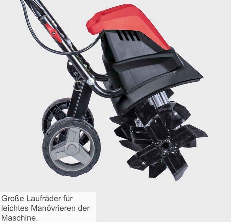 Scheppach MTE460 Elektro Motorhacke für 119,99€ (statt 140€)