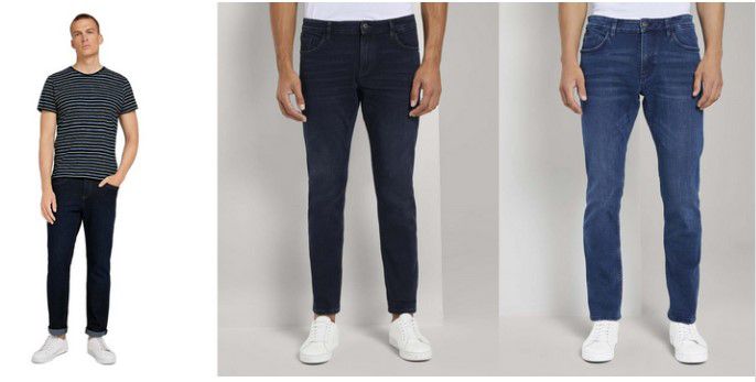 Tom Tailor Josh 5 Pocket Herren Jeans für 27,99€ (statt 40€)   Restgrößen