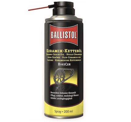 BALLISTOL Keramik Kettenöl Spray für 8,94€ (statt 16€)