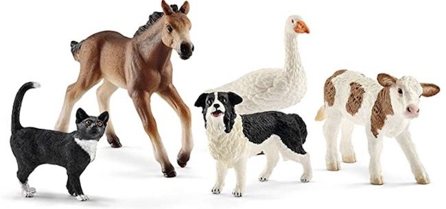 schleich 42386 Farm World Tier Mix für 12,99€ (statt 17€)