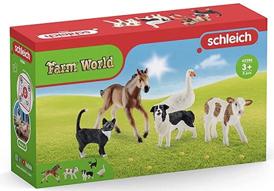 schleich 42386 Farm World Tier Mix für 12,99€ (statt 17€)