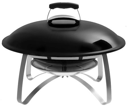 Weber Feuerschale Fireplace 68cm für 119,86€ (statt 180€)