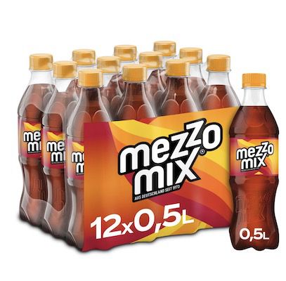 12x 500ml Mezzo Mix Mischgetränk ab 9,89€ (statt 13€)