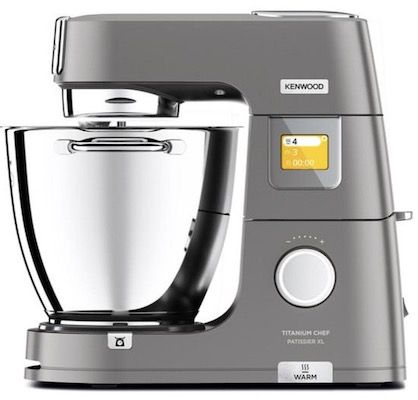 Kenwood KWL90.244 Titanium Chef Patissier XL für 599€ (statt 729€) + 80€ Cashback