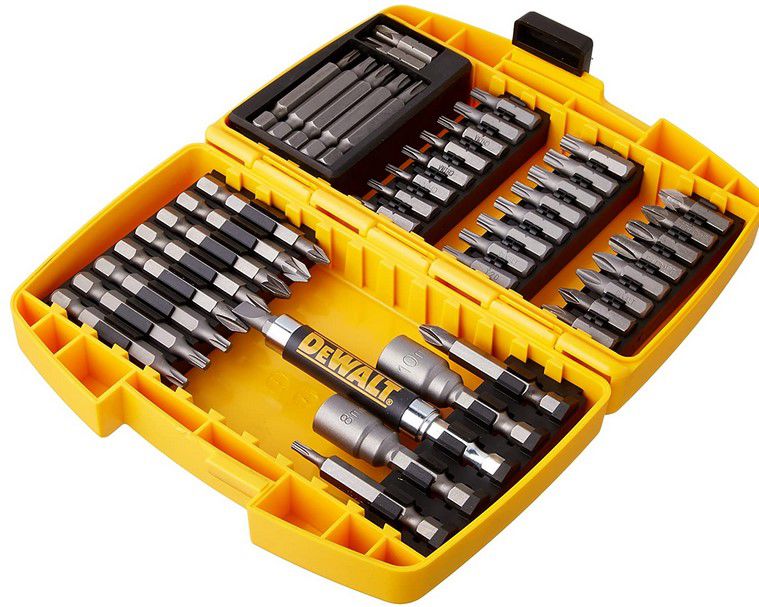 DeWalt DT71572 45 teilg. Bitset in Box für 8,99€ (statt 19€)