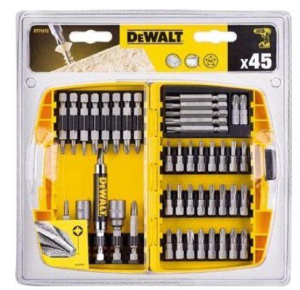 DeWalt DT71572 45 teilg. Bitset in Box für 8,99€ (statt 19€)