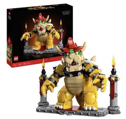 Super Mario Deals   z.B. Lego Der mächtige Bowser (71411) für 164,90€ (statt 192€)