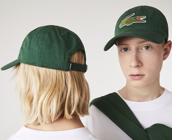 Lacoste Baseball Cap mit großem Logo für 35,99€ (statt 52€)