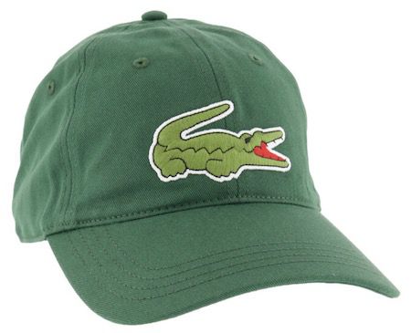 Lacoste Baseball Cap mit großem Logo für 35,99€ (statt 52€)