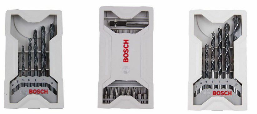 Bosch Bit  und Bohrer Set 39 tlg für 9,99€ (statt 15€)