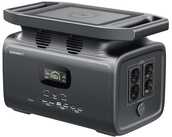 GROWATT Powerstation Infinity 1500 mit 1512Wh für 959€ (statt 1.512€)