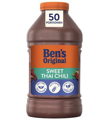 BEN’S ORIGINAL Original Sauce Thai süß Sauer Pikant für 9,74€ (statt 12€)