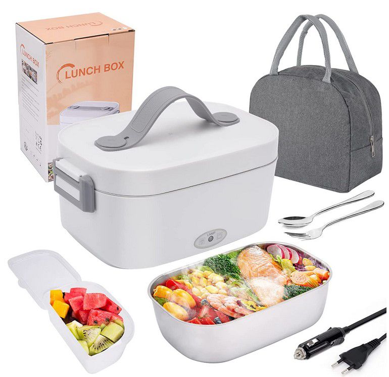 XREXS 1,5l elektrische Lunchbox Autoanschluss Hot o. Cold für 17,99€ (statt 36€)