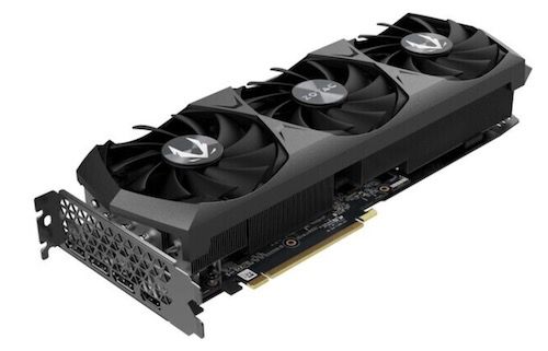 Zotac GeForce RTX 3070 Ti Trinity 8GB für 565,99€ (statt 646€)