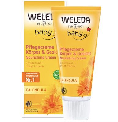 WELEDA Bio Baby Calendula Pflegecreme Körper & Gesicht ab 3,57€ (statt 6€)