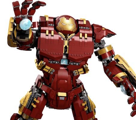 LEGO Hulkbuster (76210) mit über 4.000 Teilen für 390€ (statt 540€)