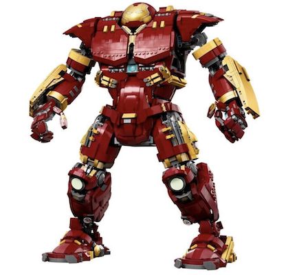 LEGO Hulkbuster (76210) mit über 4.000 Teilen für 390€ (statt 540€)