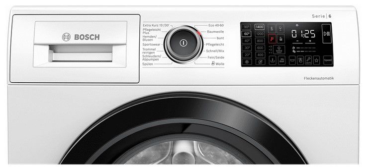 BOSCH WAU28R00 Serie 6 Waschmaschine 9kg für 499€ (statt 580€)