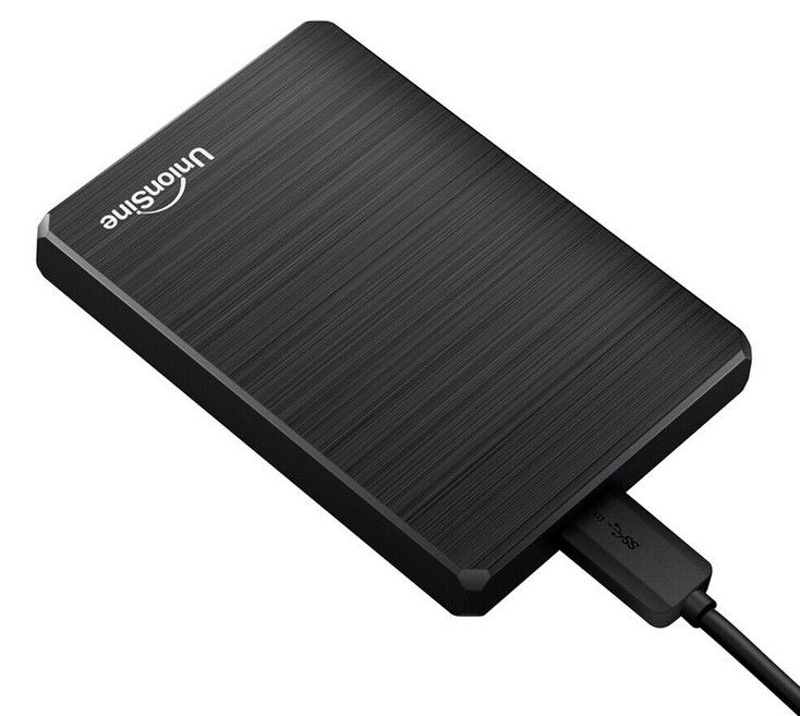 UnionSine HD007 externe USB Festplatte 500GB für 16,99€ (statt 30€)