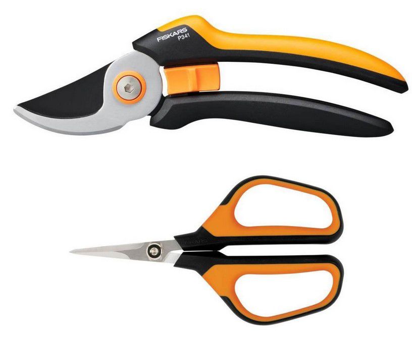 Fiskars L P341 Bypass Gartenschere + Universalgartenschere SP15 für 19,99€ (statt 30€)