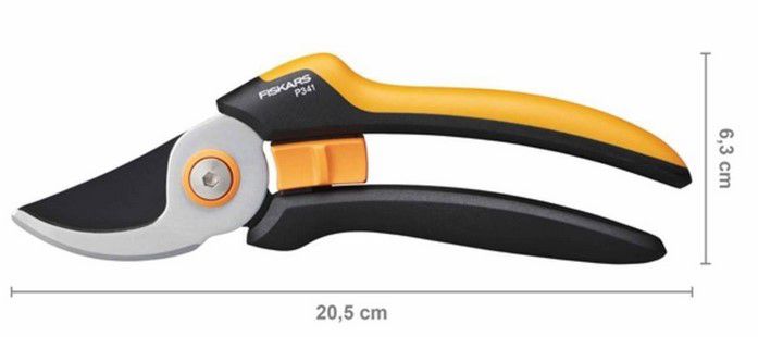 Fiskars L P341 Bypass Gartenschere + Universalgartenschere SP15 für 19,99€ (statt 30€)