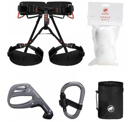 MAMMUT 4 Slide & Smart Climbing Package Kletterset für 64,98€ (statt 109€)