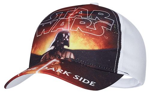 Star Wars Darth Vader Disney Kleinkinder Kappe für 6,17€ (statt 11€)