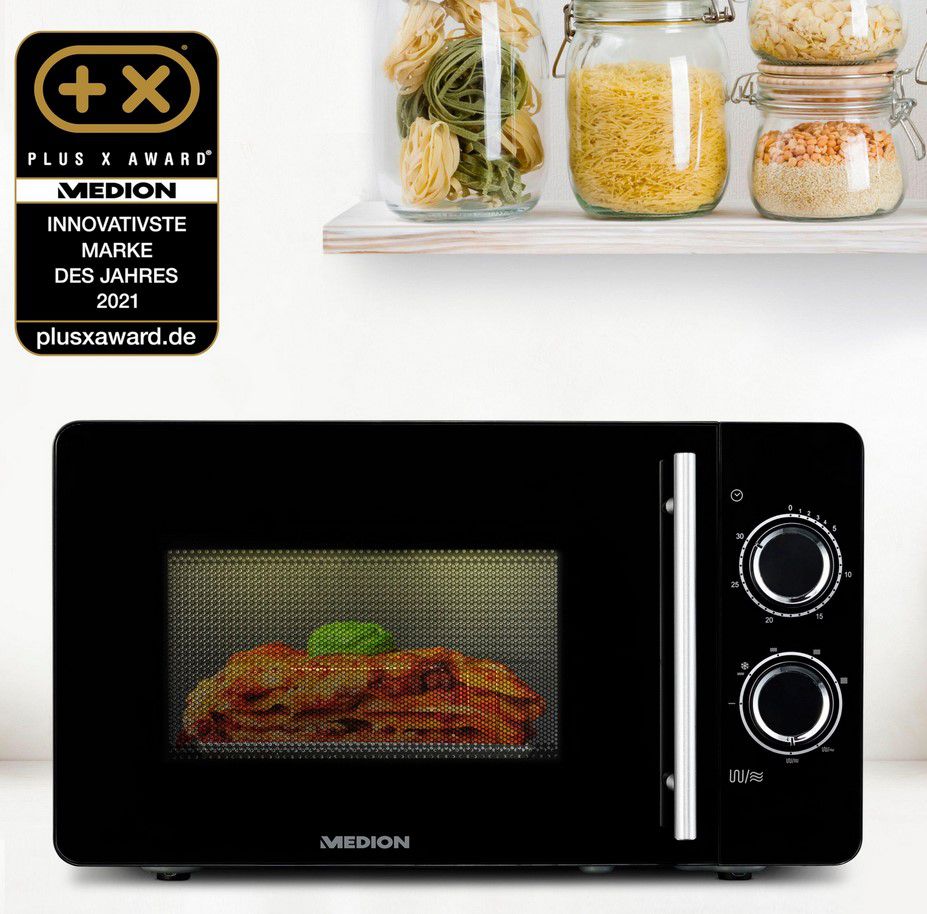 Medion MD 10495 Microwelle & Grill ab 69€ (statt 88€)