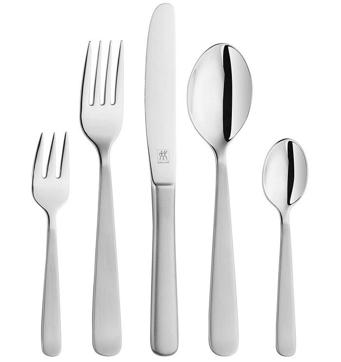 Zwilling Trend 60 teile Edelstahl Besteckset für 97,90€ (statt 160€)