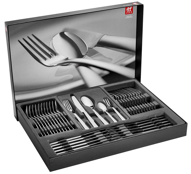 Zwilling Trend 60 teile Edelstahl Besteckset für 97,90€ (statt 160€)