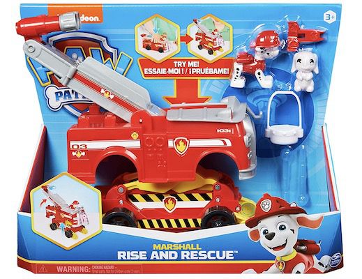 PAW PATROL verwandelbares Spielzeugauto mit Figuren für 13,89€ (statt 20€)