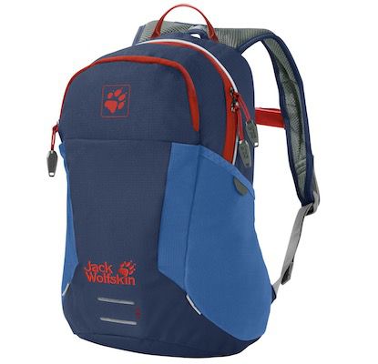 Jack Wolfskin Kids Moab Jam Kinderrucksack mit 8L für 22,39€ (statt 34€)