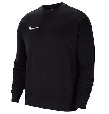 Nike Park 20 Fleece Sweater in Schwarz für 22,49€ (statt 32€)