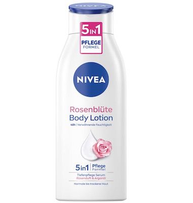 Nivea Lotion mit Rosenblüten Duft 400ml für 3,17€ (statt 5€)