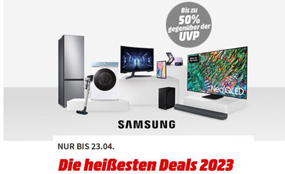 MediaMarkt & Saturn: Samsung Deal Days 2023