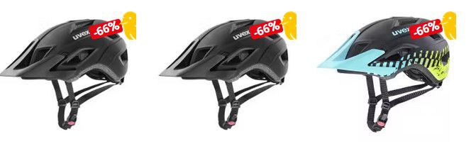 uvex Access Fahrradhelm mit Schirm für 26,58€ (statt 50€)
