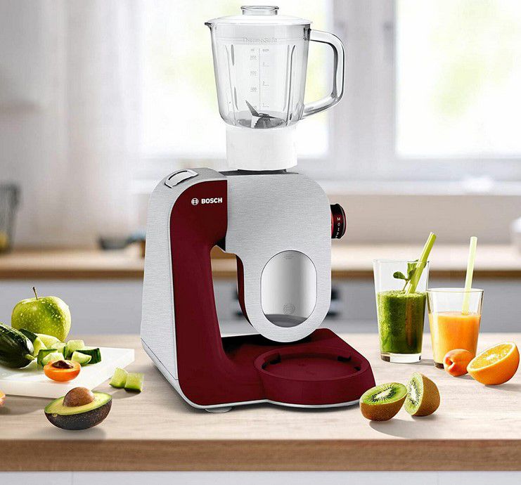 BOSCH MUM58CR60 Küchenmaschine mit Zubehör für 188,91€ (statt 229€)