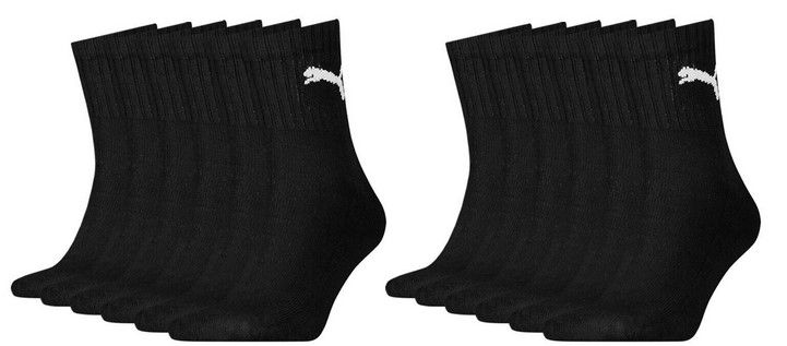 12 x Puma Crew Socks Damen & Herren für 19,99€ (statt 32€)