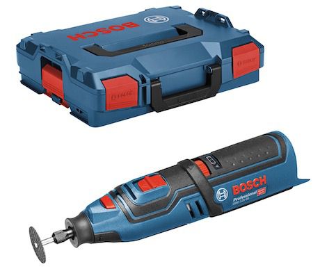 Bosch Professional Akku Rotationswerkzeug GRO 12V 35 + L BOXX für 99,66€ (statt 112€)