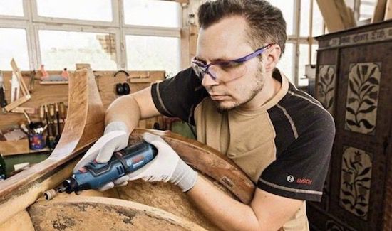 Bosch Professional Akku Rotationswerkzeug GRO 12V 35 + L BOXX für 99,66€ (statt 112€)