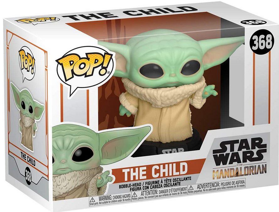 Funko POP Star Wars The Child 9cm Sammelfigur für 11,99€ (statt 23€)  Prime