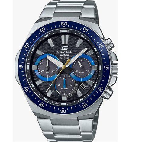 Casio Edifice EFS S600 Herren Chronograph 48mm für 79,99€ (statt 96€)