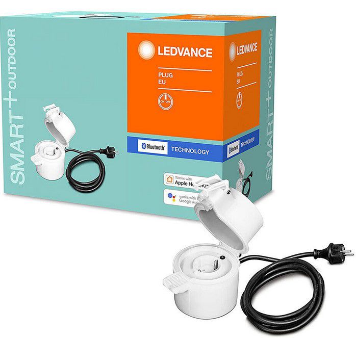 LEDVANCE SMART+ BT Outdoor Steckdose für 8,99€ (statt 17€)