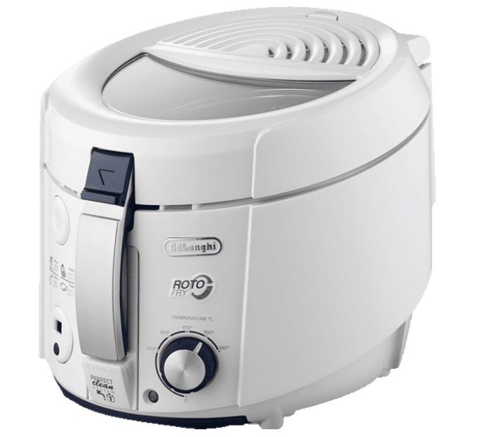 DeLonghi RotoFry F 38436 ÖL Fritteuse 1800W für 129,99€ (statt 166€)