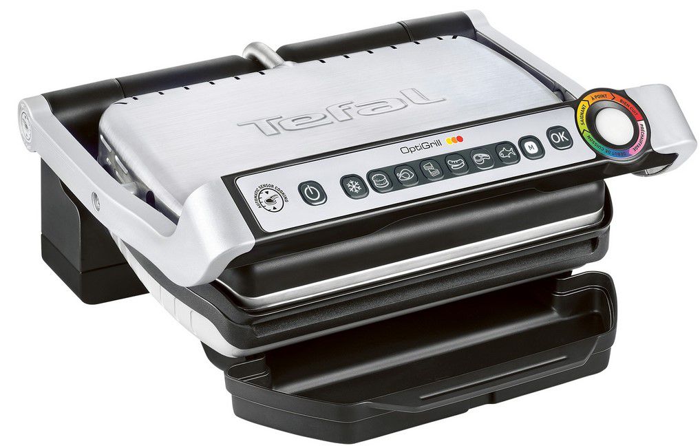 Tefal GC705MS.99 OptiGrill inkl.Steakmesser Set für 134,90€ (statt 180€)